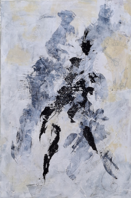 The Weight of the World by artist Kim Schlinke